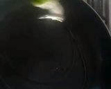 A picture of step 3 of Savoury Chinese style pancakes.