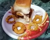 A picture of step 10 of Spicy burger.