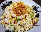 Foto langkah ke 7 dari resep Ginger Fried Rice (NasGor Jahe).