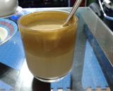 Hình bước làm 2 của món Cafe bọt biển