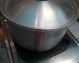 Foto langkah ke 4 dari resep Singkong Rebus Gurih dan Empuk | Diet Bumil 28 week| Day 2.
