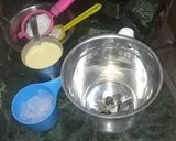 A picture of step 3 of Rabri shikanji Indore special.