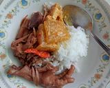 Foto langkah ke 7 dari resep Sayur krecek pedas.