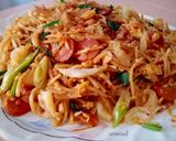 Foto langkah ke 9 dari resep 54. Mie goreng.