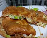 Foto langkah ke 3 dari resep Telur Bebek Dadar.