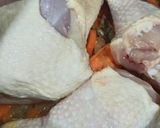 Foto del paso 1 de la receta: Pollo arvejado