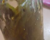 A picture of step 2 of #cook pad India##green chilli long stuffed pickle#.