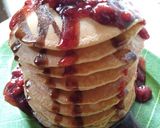 Foto langkah ke 5 dari resep Pancake strobery.