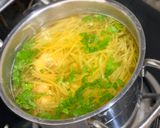 Hình bước làm 3 của món Canh Đu Đủ Nấu Cá Thu