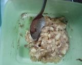 Foto langkah ke 2 dari resep Brownies Pisang Panggang.
