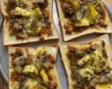 Foto langkah ke 6 dari resep Pizza Roti.