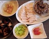 鮑魚干貝海鮮粥的食譜步驟1照片