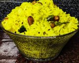 A picture of step 6 of Lemon rice from leftover rice.