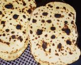 Pas rețetă Pâine naan cu usturoi și unt 2 fotografie