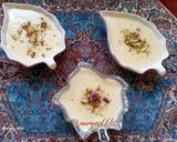 عکس مرحله 2 از دستور 🥛🍮فرنی با شکر قهوه ای🍮🥛