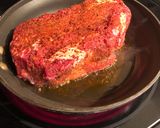 A picture of step 3 of Shredded Beef.