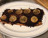 Une image de l'étape 8 de Saumon façon crumble aux tomates séchées,chapelure de légumes et citron.