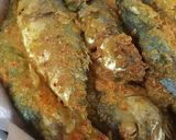 Foto langkah ke 3 dari resep Kembung Bakar Padang.