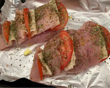Foto del paso 2 de la receta: Pollo relleno a la pizzaiola