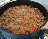 Foto del paso 4 de la receta: Pasta al disco a la bolognesa