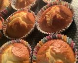 Une image de l'étape 9 de 🍮Madeleines 🥚moelleuses orange 🍊fleur d’oranger 🥄🥀.