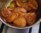 A picture of step 4 of Beef Tagine with Prunes and Apricots 🇲🇦.