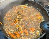 A picture of step 6 of One pan beef keema.