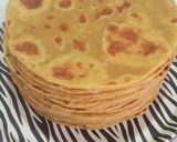 A picture of step 8 of Pumpkin Chapati.