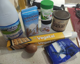Foto del paso 1 de la receta: Brownies de chocolate Fitness