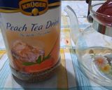 Foto del paso 2 de la receta: Té de miel y durazno (caliente o frío)