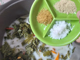 892.Lodeh Daun Singkong Pepaya