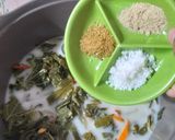 Foto langkah ke 3 dari resep 892.Lodeh Daun Singkong Pepaya.