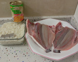 Foto del paso 1 de la receta: Dorada a la plancha y arroz salteado con mango