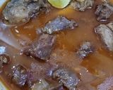 A picture of step 5 of Mutton nihari.