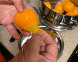 Sárgabaracklekvár🍑 (tartósítószer mentesen) recept fázis 1 fotója