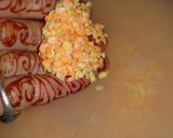 A picture of step 1 of Dal fry.