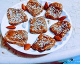 A picture of step 4 of Healthy tasty Til gud peanut dry fruits Burfi.