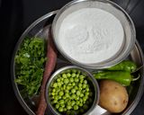 A picture of step 1 of Rice flour Khichu.
