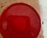 A picture of step 2 of Red Drink.