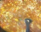 A picture of step 4 of Achari Curry Maggi.