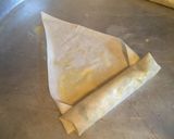 A picture of step 7 of Cigar Börek.