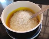 A picture of step 4 of White Chocolate mousse.