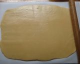 A picture of step 2 of Spiral cookies.