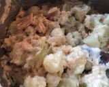 Foto del paso 2 de la receta Crepes de brócoli y salmón
