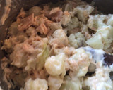 Foto del paso 2 de la receta: Crepes de brócoli y salmón