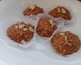 صورة لخطوة 4 من وصفة حلوى البنيون بدون طهي Gâteau Bniwen sans cuisson