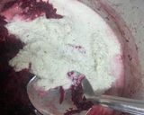 A picture of step 3 of Kerala style beetroot pachadi / Onam special.