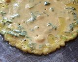 લીલા લસણ ના ચીલા (Green Garlic Chila Recipe in Gujarati) રેસીપી સ્ટેપ3ફોટો