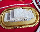 पौष्टिक मखाना बर्फी रेसिपी चरण 7 फोटो