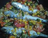 Foto langkah ke 4 dari resep Tumis Japu Jagung Pipil.